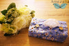 Housse pour boîte à mouchoirs - Bleue fleurie